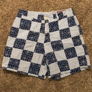 Vineyard Vines Shorts Blue Whales